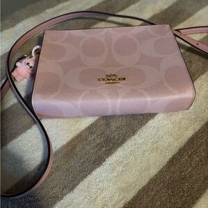 Coach Blush Pink Crossbody Bag